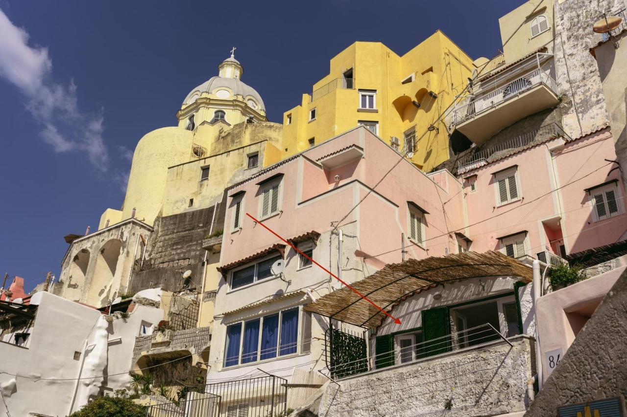 Calilla House By Procida Reserve Eksteriør bilde