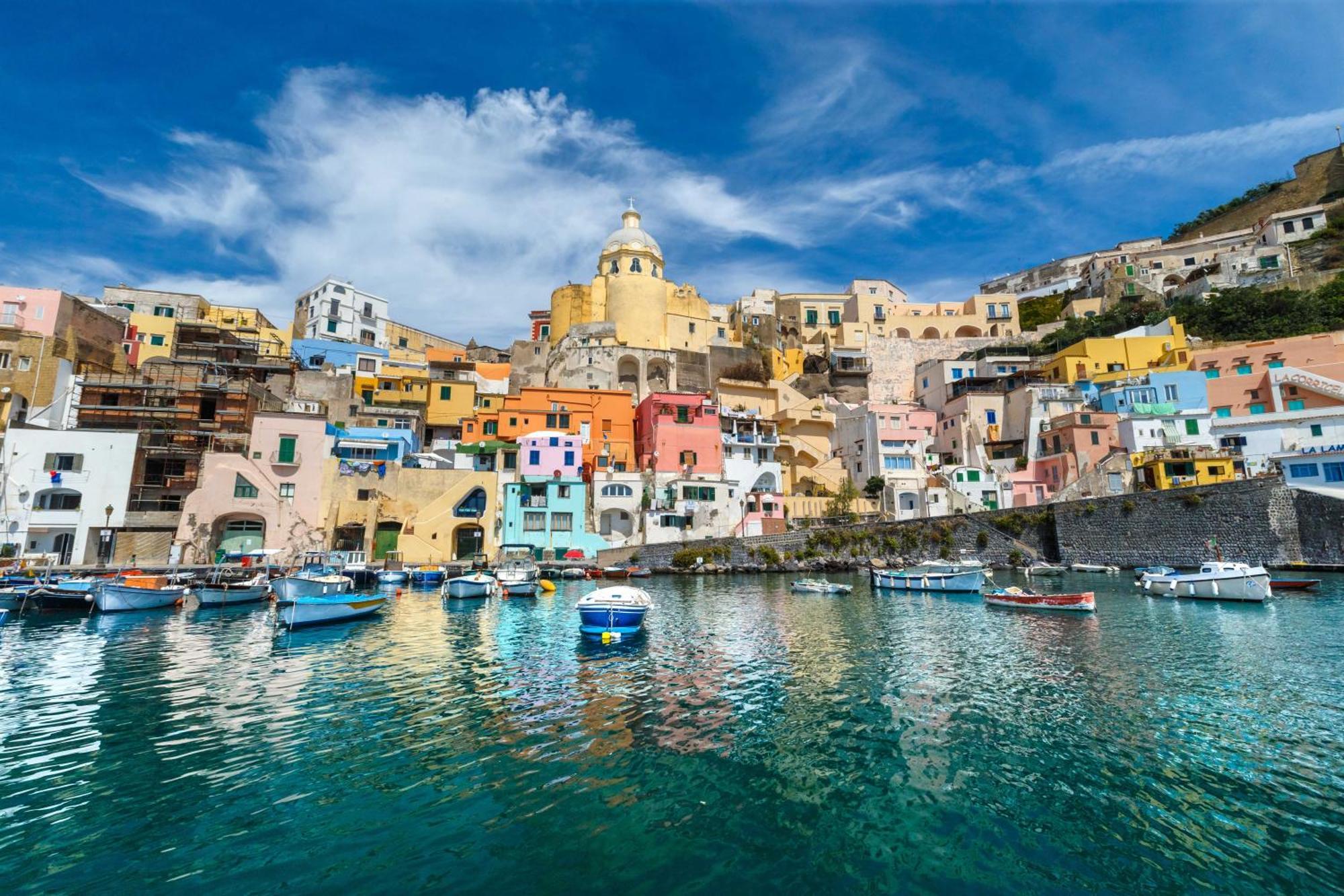 Calilla House By Procida Reserve Eksteriør bilde